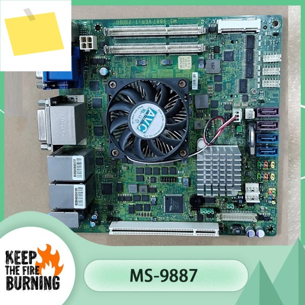 MS-9887 VER1.2 산업용 마더보드 IM-QM67 제품 이미지