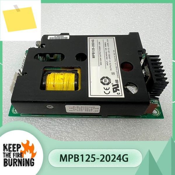 MPB125-2024G 산업용 제어 병원 전원 공급 장치 +24V5.2A+12V0.5A 제품 이미지