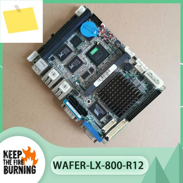 WAFER-LX-800-R12 산업용 제어 마더보드 3.5인치 듀얼 네트워크 포트 AMD LX800 제품 이미지
