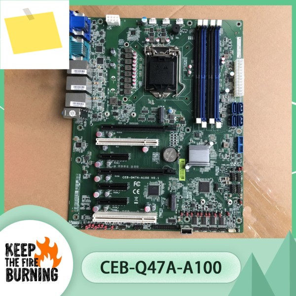 CEB-Q47A-A100 ATX 산업용 제어 마더보드 Q470 칩셋은 10세대 및 프로세서 지원합니다. 제품 이미지