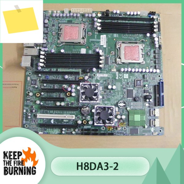 LGA1207 AMD 워크스테이션 마더보드 2.01A H8DA3-2 제품 이미지