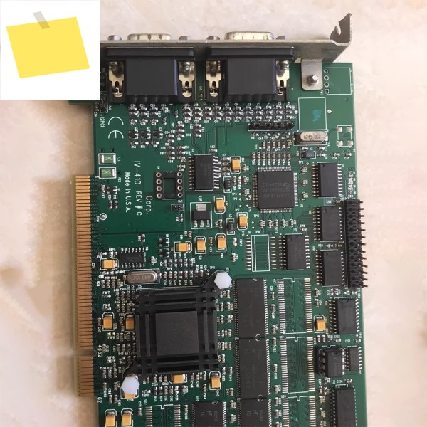 IV-410-8MB REV C2 이미지 수집 카드 제품 이미지