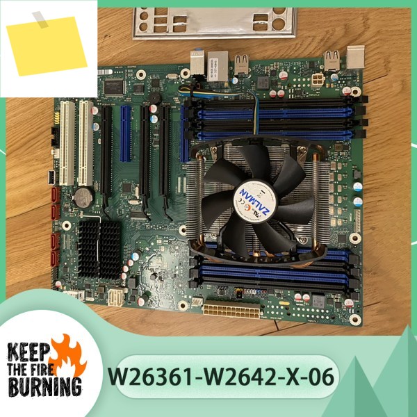 W26361-W2642-X-06 산업용 제어 마더보드 제품 이미지