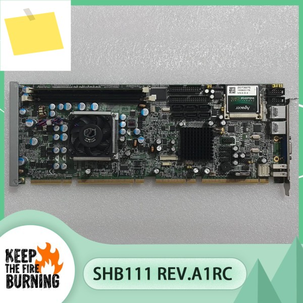 SHB111 듀얼 포트 산업용 제어 마더보드 REV.A1RC 제품 이미지