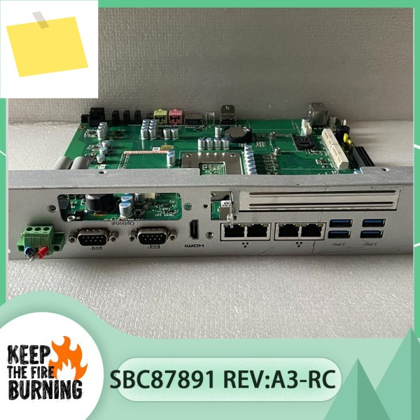 SBC87891 REV:A3-RC 산업용 제어 메인보드 제품 이미지
