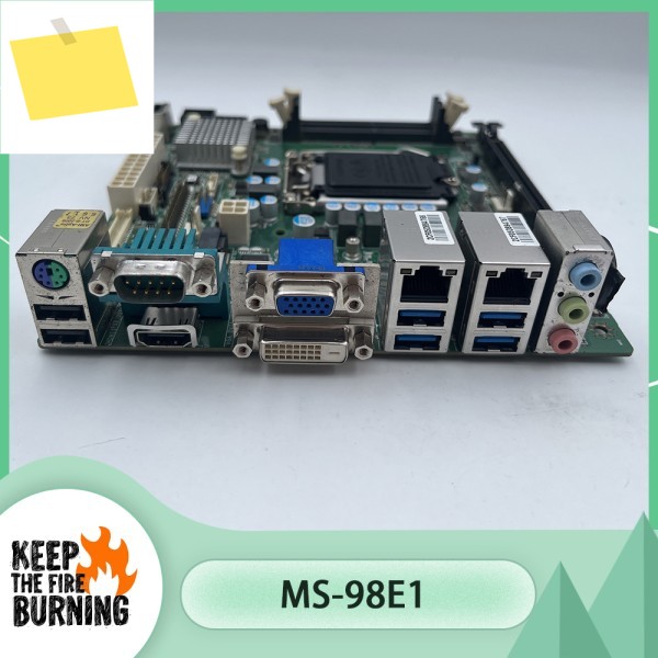 임베디드 산업용 제어 장비 마더보드 MS-98E1 제품 이미지