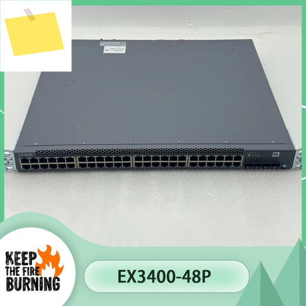 주니퍼 EX3400-48P 48기가비트 4 10G 광 2 코어 스위치 제품 이미지