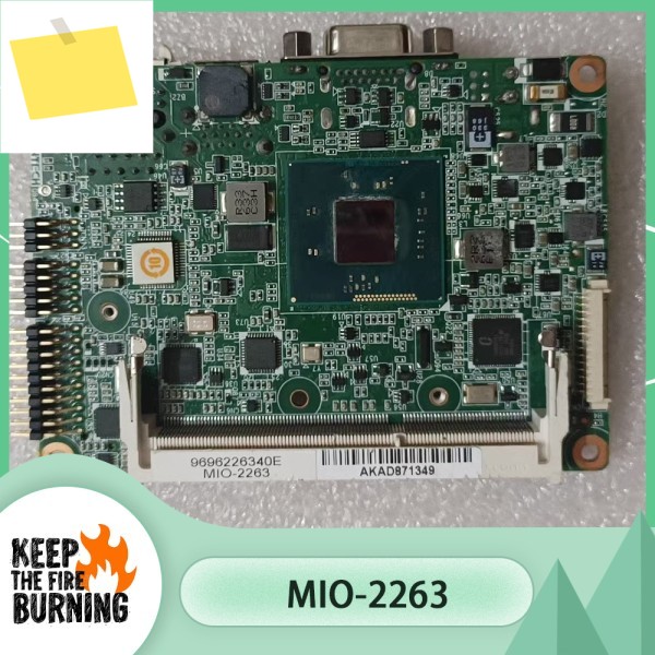 Advantech 산업용 제어 마더보드, 2.5 인치, MIO-2263 Rev.A1 제품 이미지