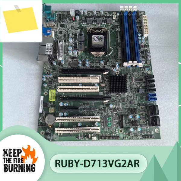RUBY-D713VG2AR 산업용 제어 마더보드 제품 이미지
