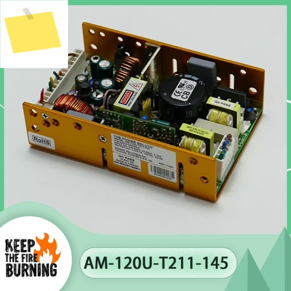 AM-120U-T211-145 산업용 전원 공급 장치 +12V7A+5V5A-5V2A 제품 이미지