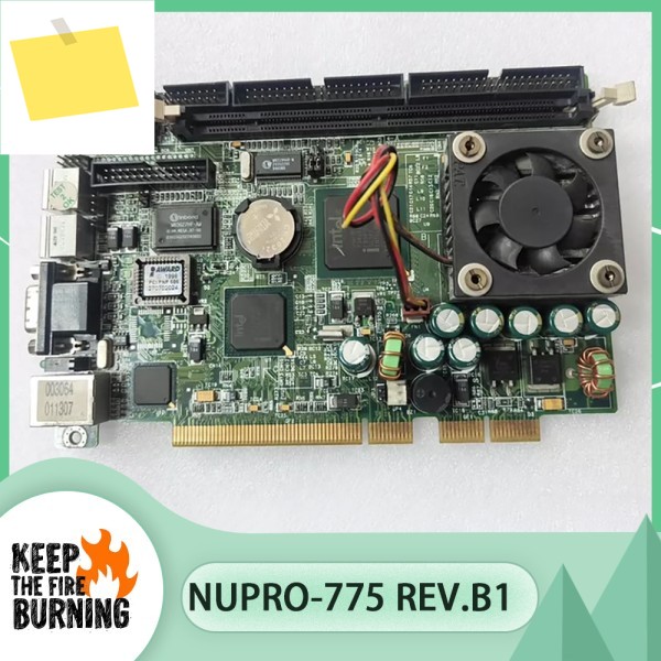산업용 제어 마더보드 NuPRO-775 REV.B1 제품 이미지