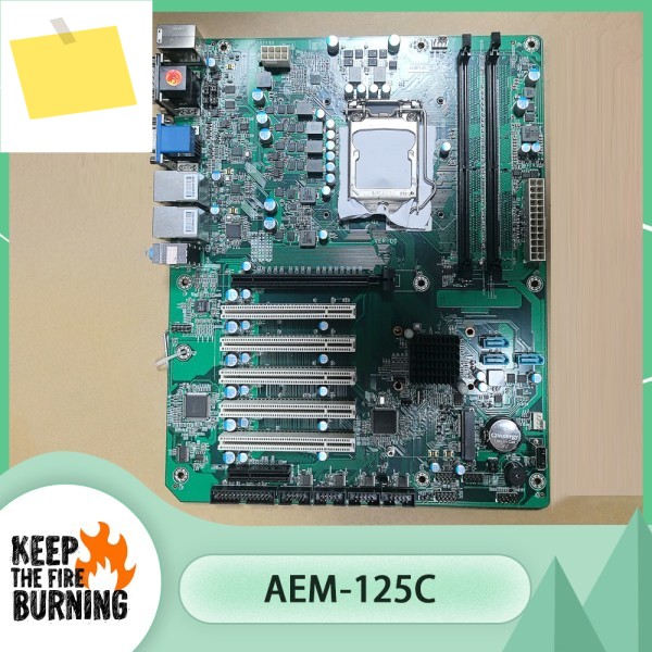 AEM-125C 산업용 제어 마더보드 LGA1151 제품 이미지