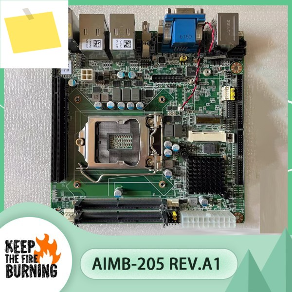 어드밴텍 산업용 제어 마더보드 AIMB-205G2 Rev.A1 제품 이미지