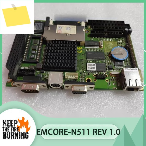 산업용 제어 마더보드 1005110108100 EMCORE-N511 REV:1.0 제품 이미지