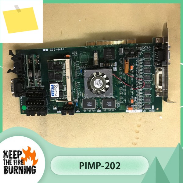 PU400A-6080 노출 기계 수집 카드 PIMP-202 제품 이미지