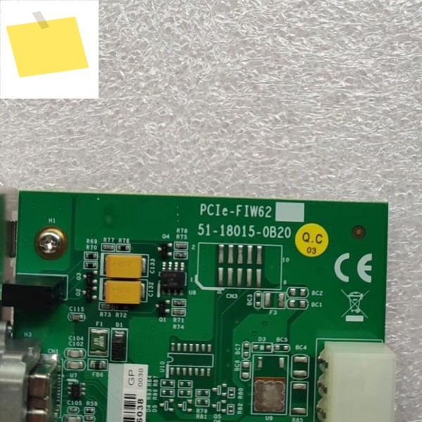 51-18015-0B20 PCIe-FIW62 콜렉션 카드 1394A 비디오 캡처 제품 이미지