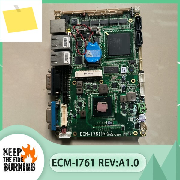 ECM-i761 REV:A1.0 3.5인치 임베디드 산업용 제어 마더보드 PN 1907LN0580 제품 이미지