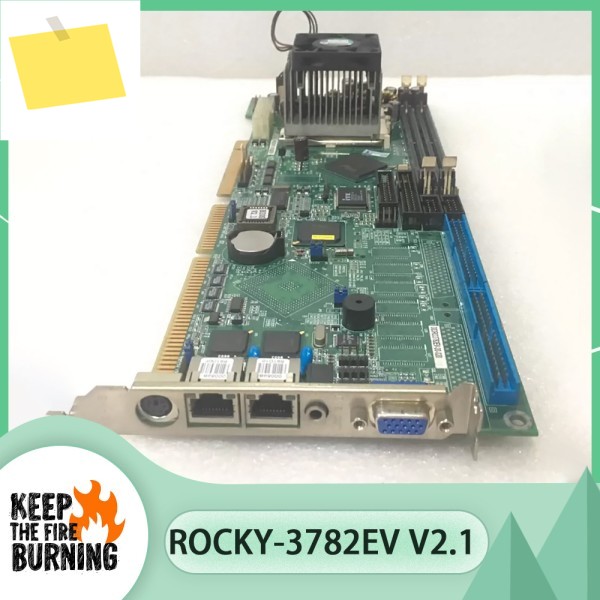 IEI 듀얼 포트 산업용 제어 마더보드용 ROCKY-3782EV V2.1 제품 이미지