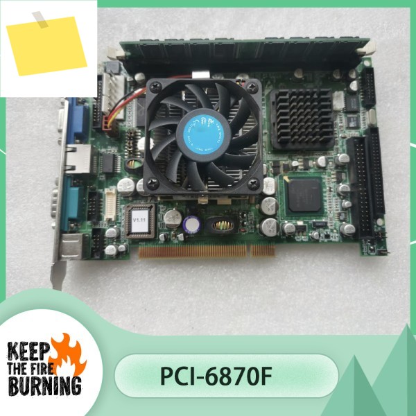 Advantech PCI-6870F 산업용 마더보드 PCI 반길이 카드 Rev.A2용 제품 이미지