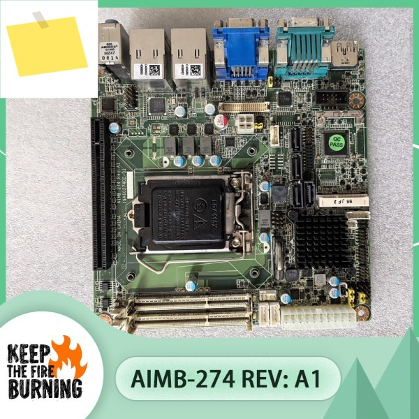 AIMB-274 Rev: A1 산업용 제어 마더보드 제품 이미지