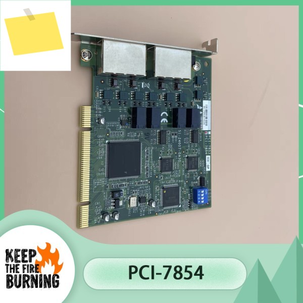PCI-7854 산업용 제어 수집 카드 51-24007-0A30 제품 이미지