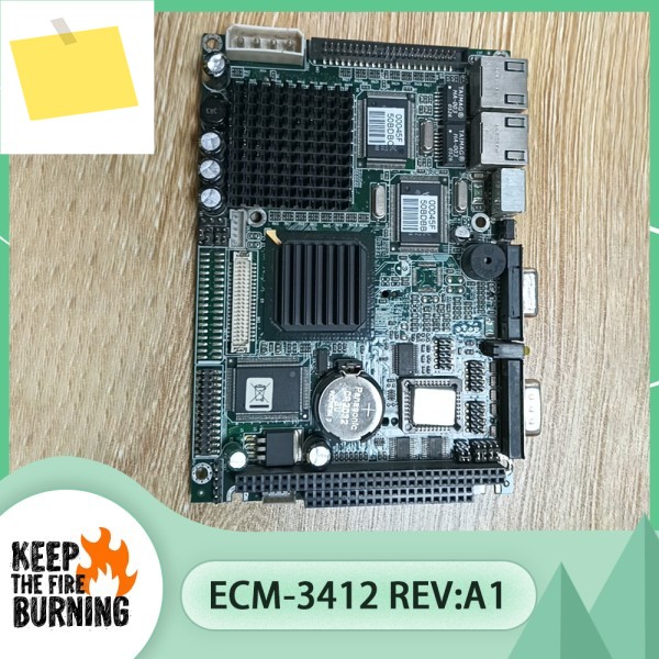 ECM-3412 REV:A1 3.5인치 임베디드 마더보드 제품 이미지