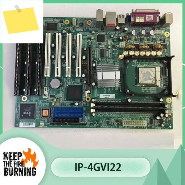 IP-4GVI22 REV:1.0 산업용 제어 장비 마더보드 제품 이미지