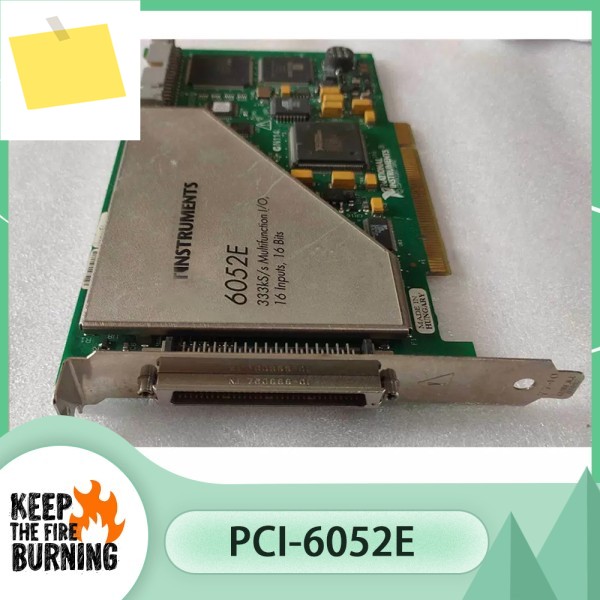 NI 16채널 아날로그 입력 데이터 수집 카드용 PCI-6052E 333kSs 제품 이미지