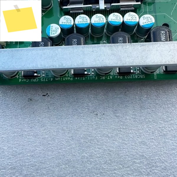 SBC81203 개정판 A7-RC 산업용 제어 마더보드 제품 이미지