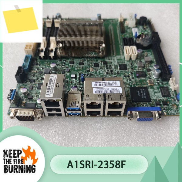 A1SRi-2358F 서버 마더보드 멀티 포트 통합 CPU 제품 이미지