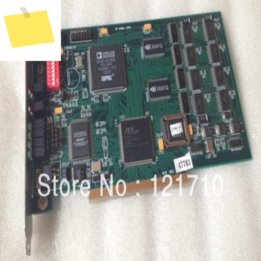 산업용 장비 카드 wANALOG DEVICES ADSP-21065L 칩 47783 제품 이미지