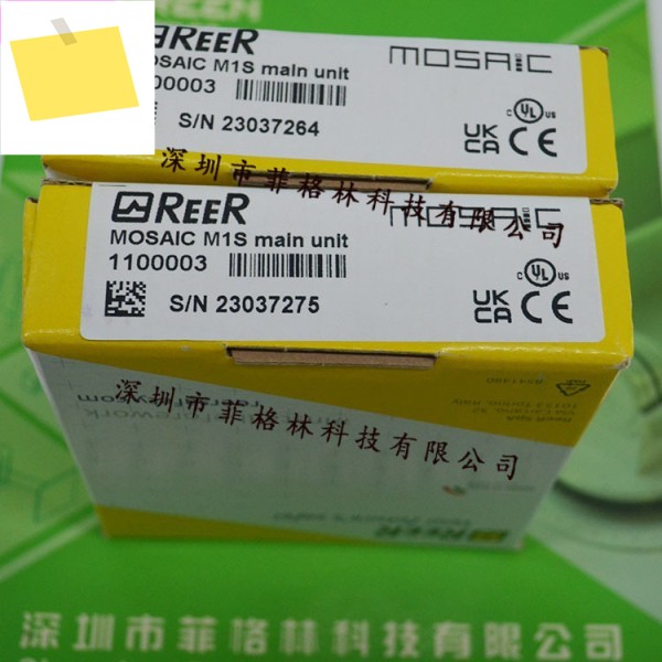 MOSAIC M1S 이탈리아 REER Ruio, 안전 릴레이, 주제 제품 이미지
