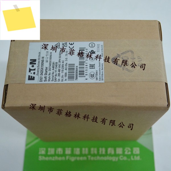 DS7-342SX100N0-N American Eaton ETN Mueller, 소프트 스타터 제품 이미지