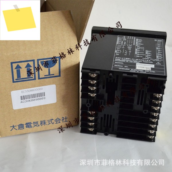 일본 오쿠라 컨트롤러 EC5508R00000 제품 이미지