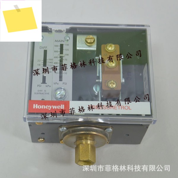 Physical Photo L404F 1102 Honeywell Pressure Controller 제품 이미지