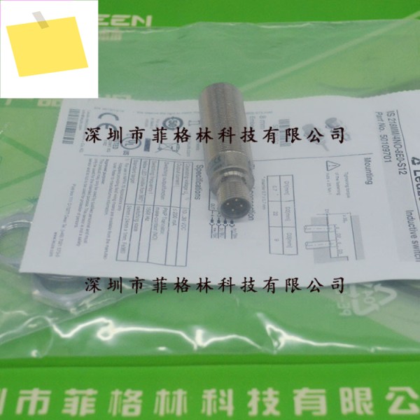 IS 218MM4NO-8E0-S12 LEUZE 근접 스위치 제품 이미지