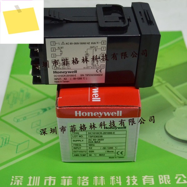 DC1010CR-201000-E 하니웰 온도 조절기 제품 이미지