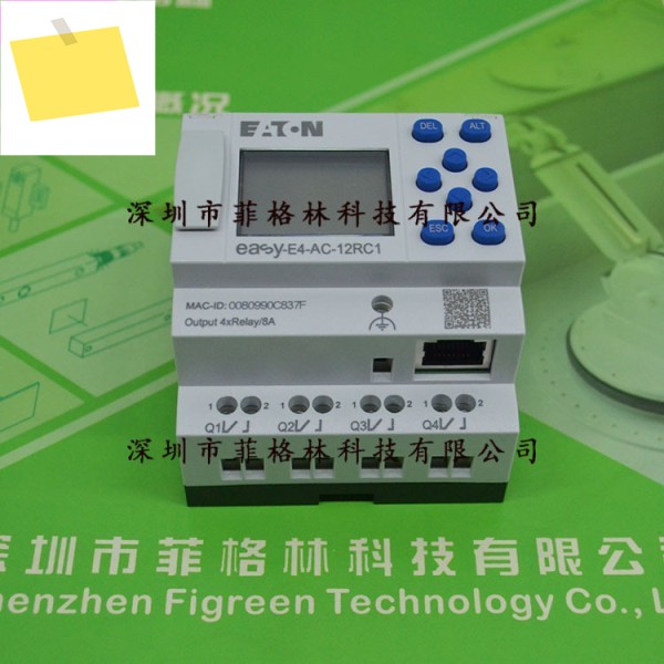 EASY-E4-AC-12RC1 Eaton-Muller MOELLER 제어 계전기 제품 이미지
