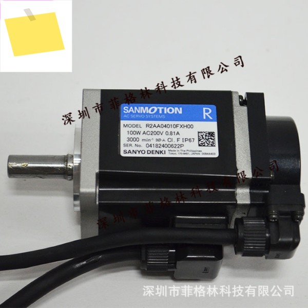 R2AA04010FXH00 일본 산요 SANYO 서보 모터 제품 이미지