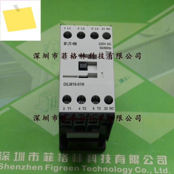 DILM18-01N 220V5060Hz 이튼 EATON Muller, AC 접촉기 제품 이미지