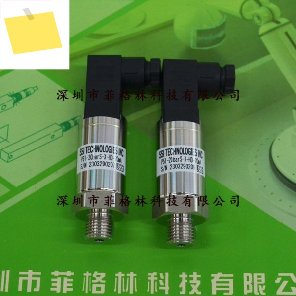 P51-16BARS-X-HD-20MA 미국 SSI 압력 센서, 및 제품 이미지