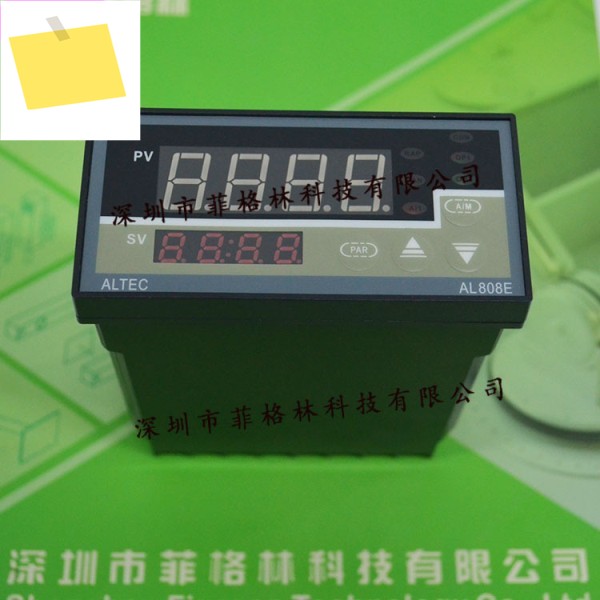 ALTEC AL808EL000QS 지능형 온도 조절기 제품 이미지