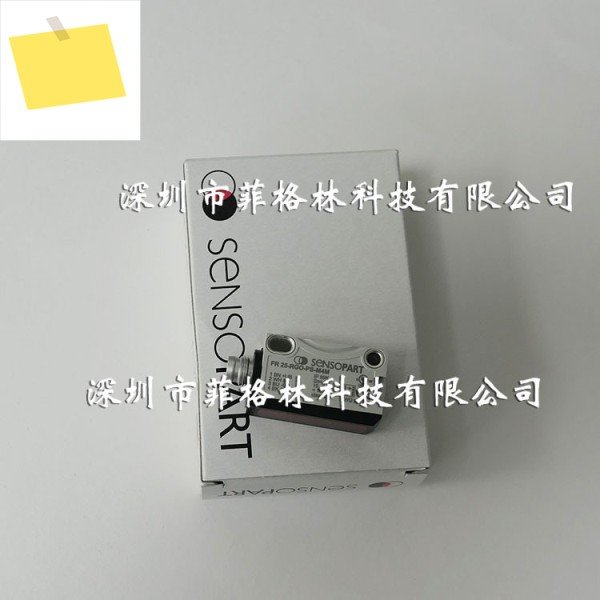 실물사진 센소파트 센자팟 FR25-RGO-PS-M4M 광전센서, 협의해주세요 제품 이미지