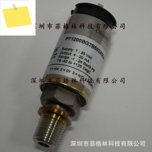 P71200BG2B502A3UA American GEMS 압력 센서, 제품 이미지