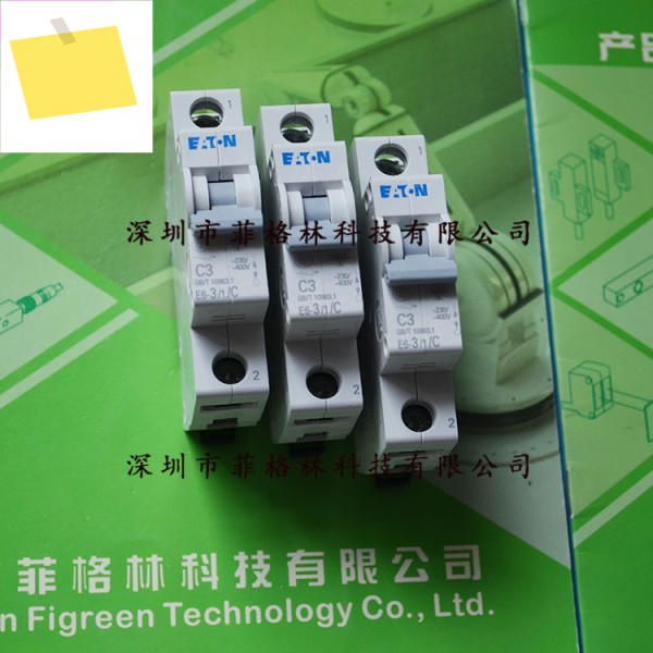 E6-31C American Eaton ETNMuller 소형 회로 차단기 제품 이미지