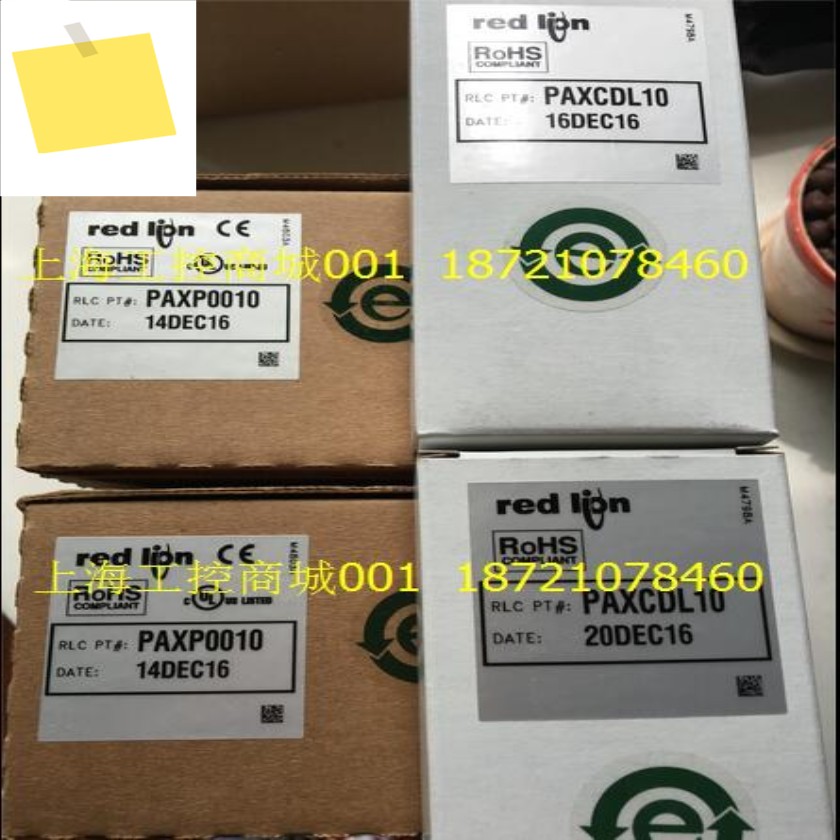 2025년형 미국 레드리온 REDLION 온도조절기 PAXP0010, 시리즈 카운터 통신 카드 제품 이미지