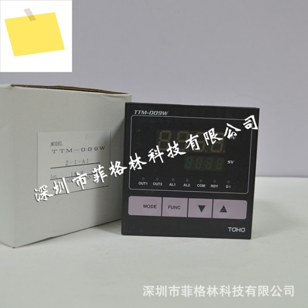 TTM-009W-2-I-AI 일본 토호 온도 조절기, 해 주세요 제품 이미지