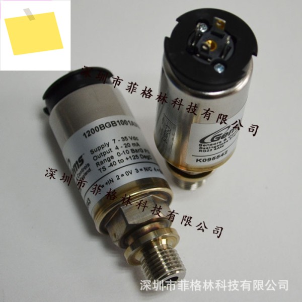 실물사진 1200BGB1001A3UA American Jiemai GEMS 압력 스위치 제품 이미지