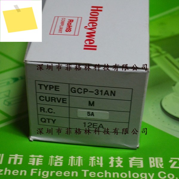 GCP-31ANM5A 하니웰 회로 보호기 제품 이미지
