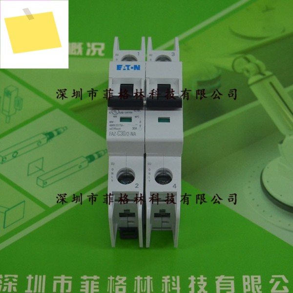 FAZ-C302-NA Eaton ETNMuller 소형 회로 차단기 제품 이미지